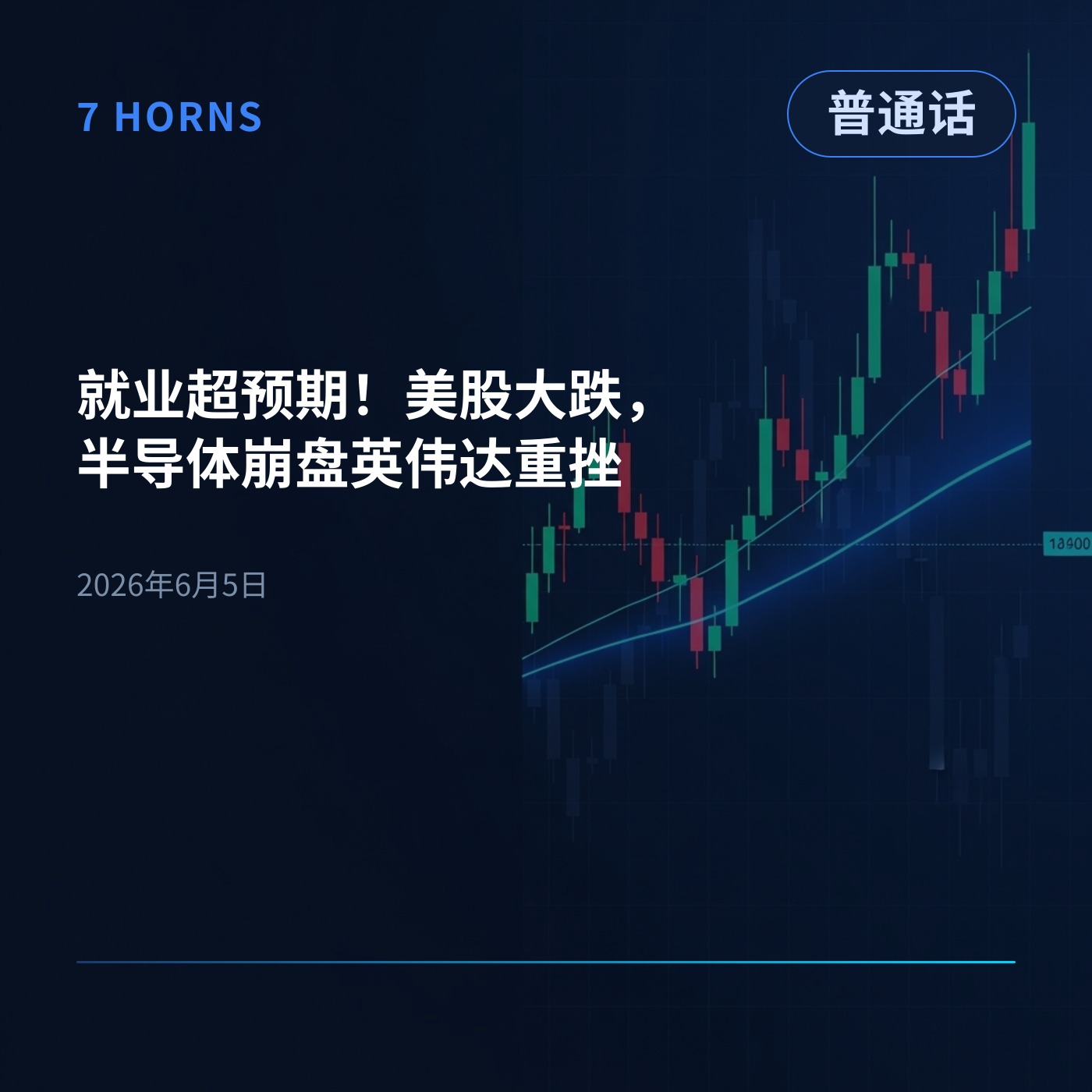 就业超预期！美股大跌，半导体崩盘英伟达重挫 episode artwork