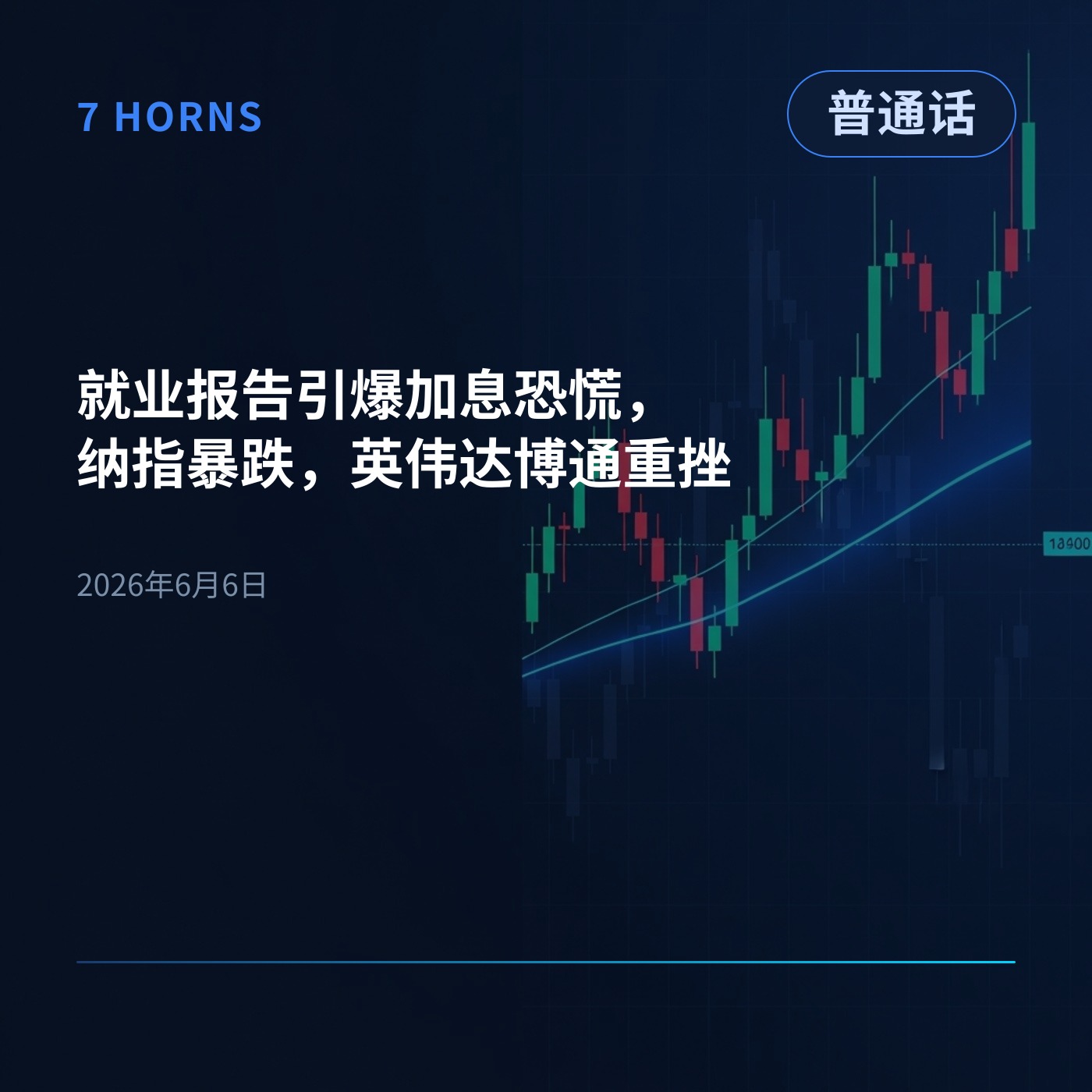 就业报告引爆加息恐慌，纳指暴跌，英伟达博通重挫 episode artwork