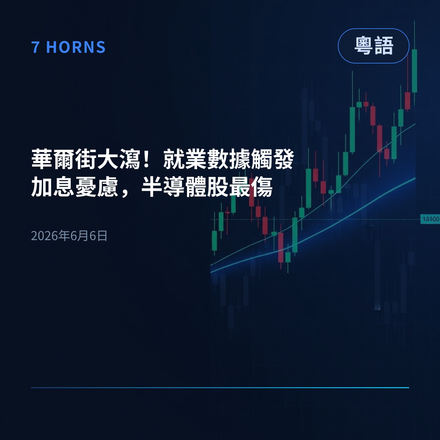華爾街大瀉！就業數據觸發加息憂慮，半導體股最傷 episode artwork