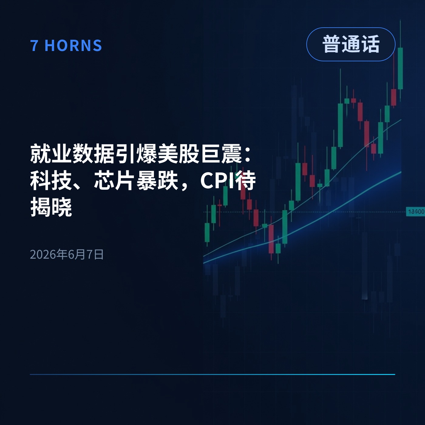 就业数据引爆美股巨震：科技、芯片暴跌，CPI待揭晓 episode artwork