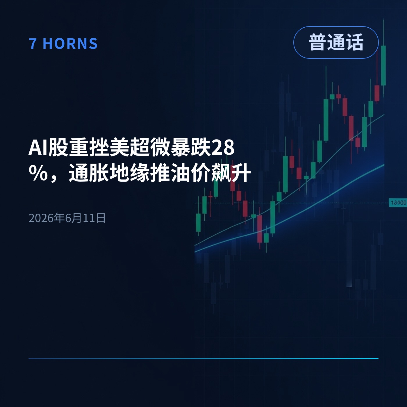 AI股重挫美超微暴跌28%，通胀地缘推油价飙升 episode artwork