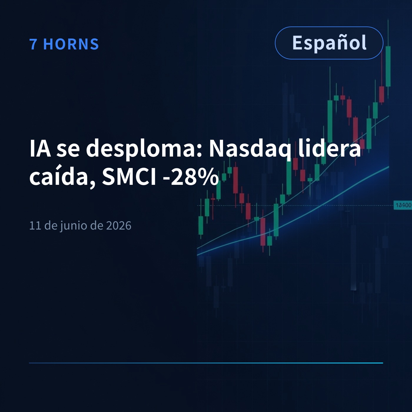 IA se desploma: Nasdaq lidera caída, SMCI -28% episode artwork