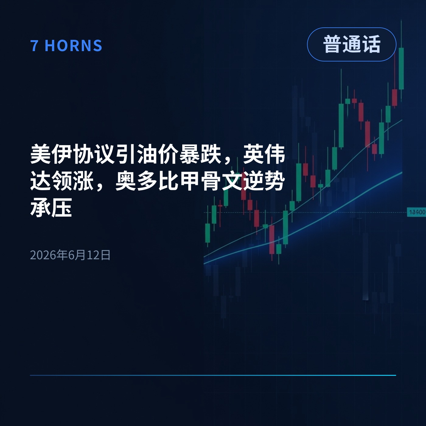 美伊协议引油价暴跌，英伟达领涨，奥多比甲骨文逆势承压 episode artwork