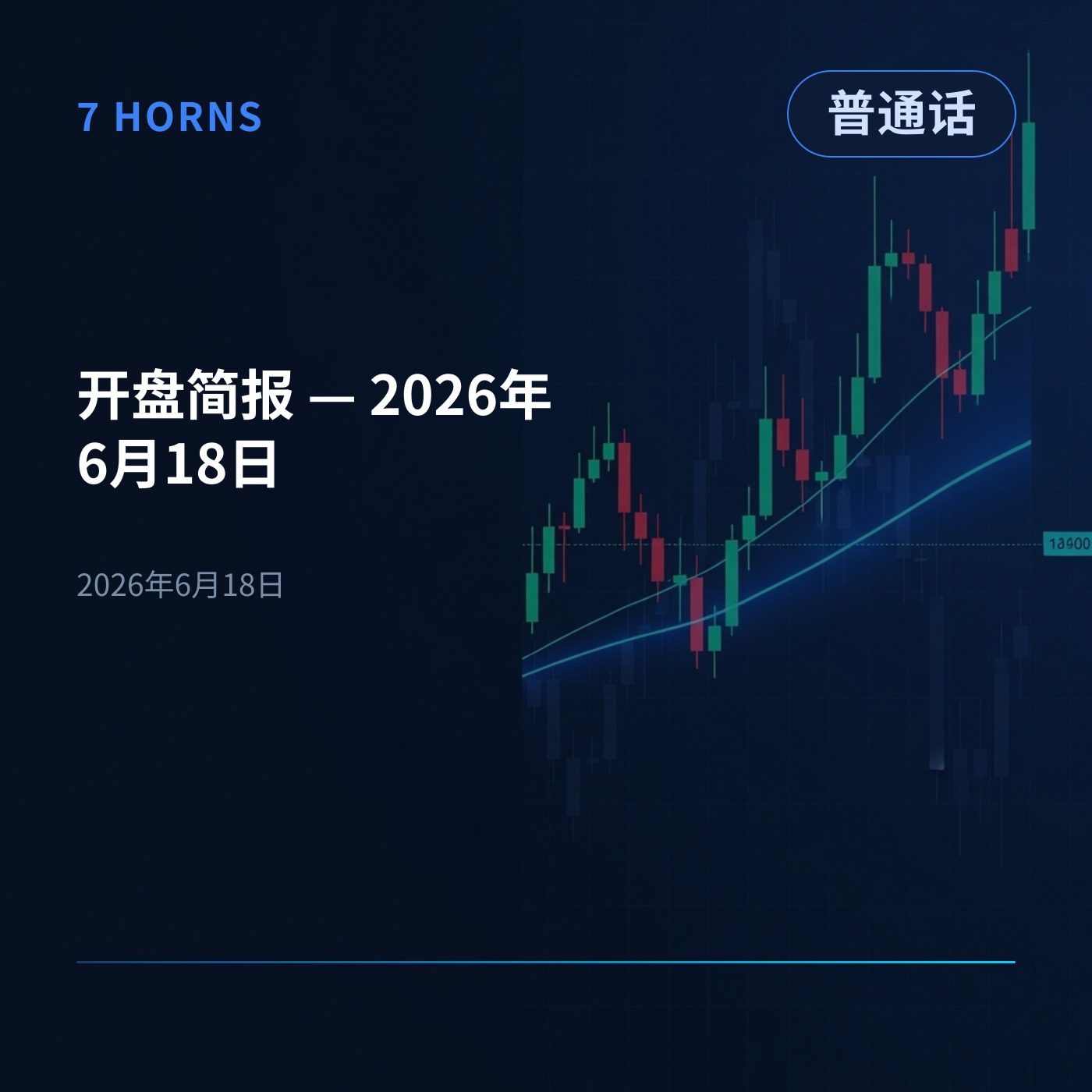 开盘简报 — 2026年6月18日 episode artwork