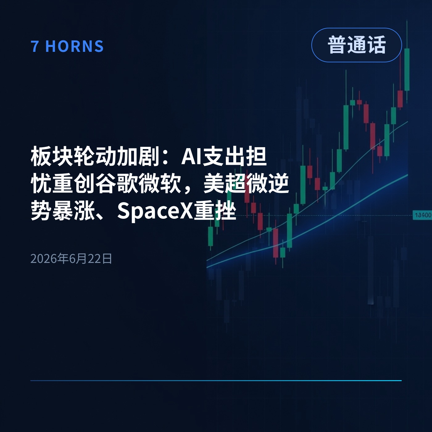 板块轮动加剧：AI支出担忧重创谷歌微软，美超微逆势暴涨、SpaceX重挫 episode artwork