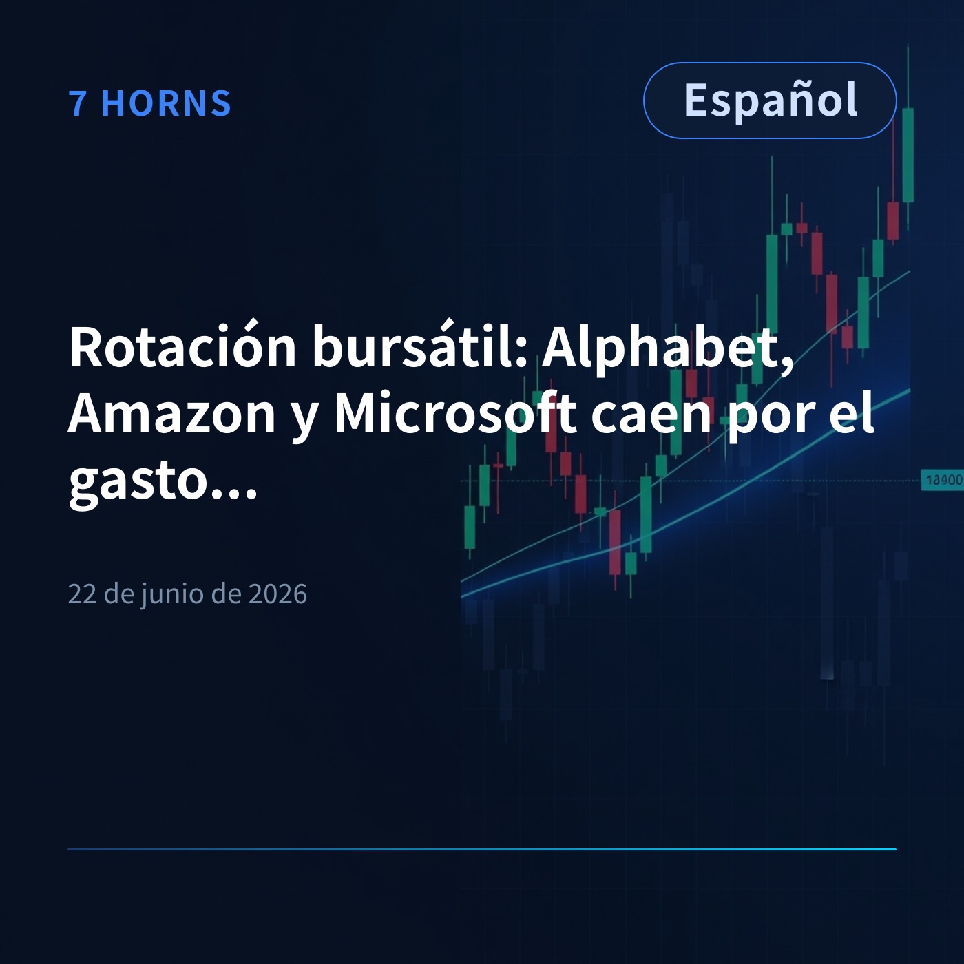 Rotación bursátil: Alphabet, Amazon y Microsoft caen por el gasto en IA episode artwork