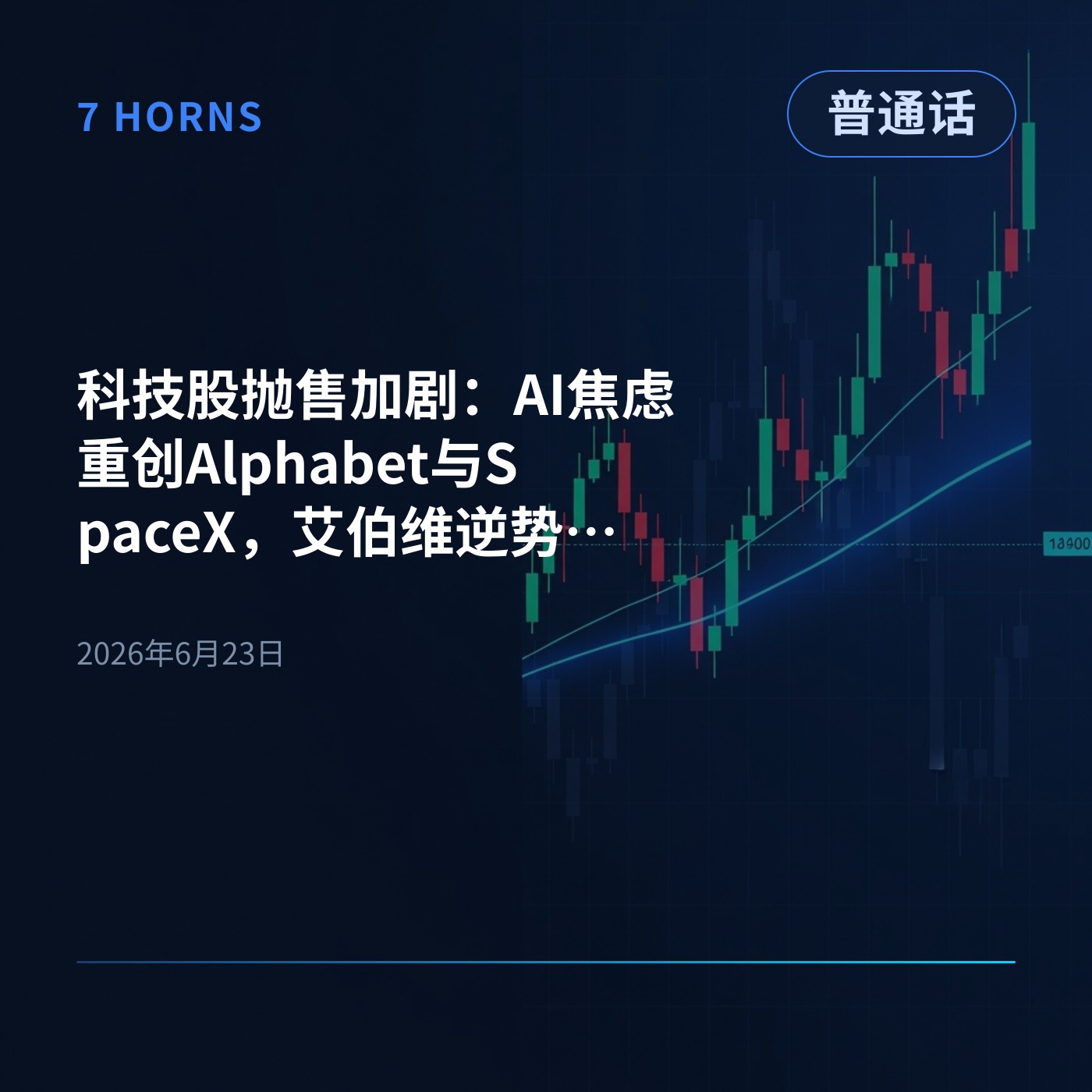 科技股抛售加剧：AI焦虑重创Alphabet与SpaceX，艾伯维逆势大涨 episode artwork