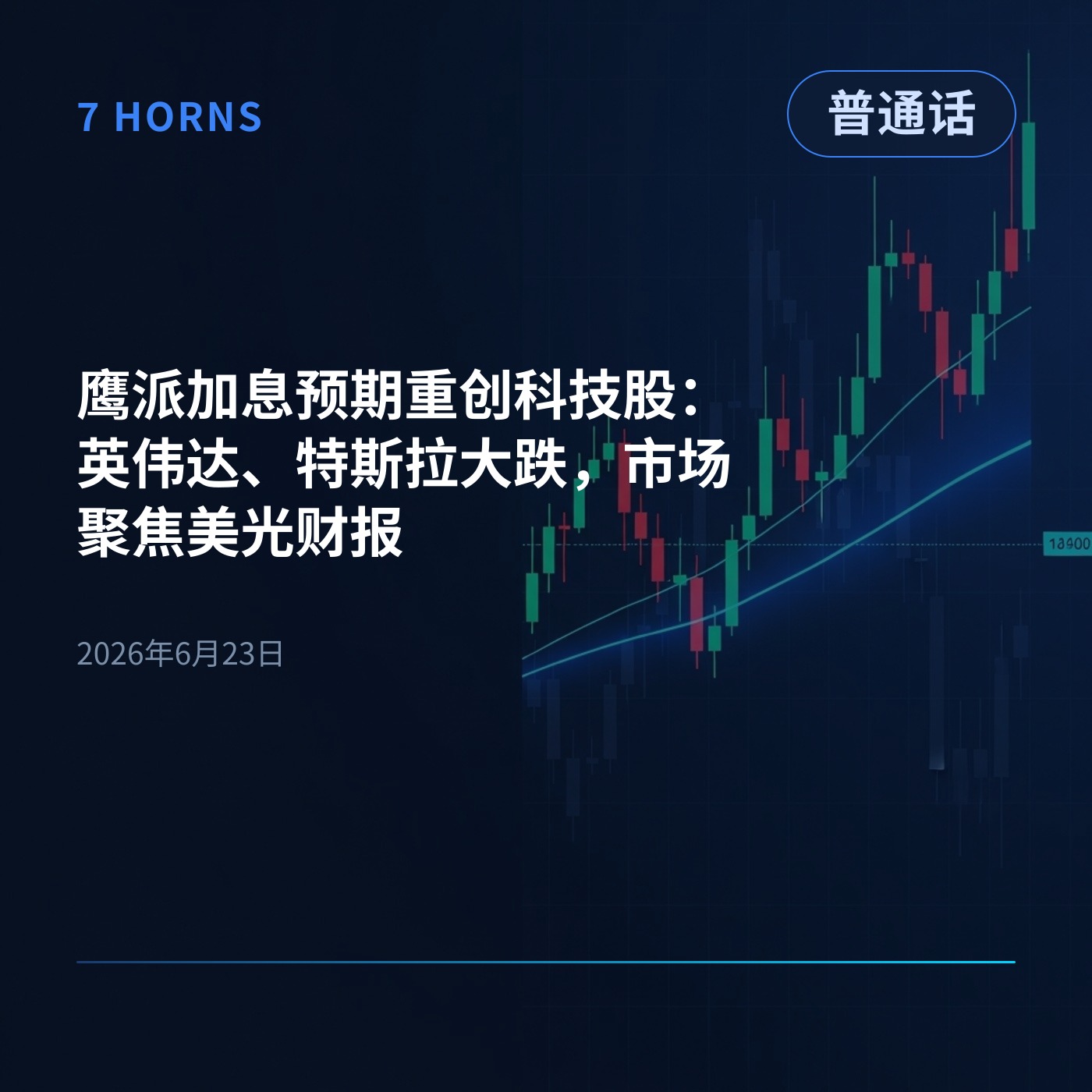 鹰派加息预期重创科技股：英伟达、特斯拉大跌，市场聚焦美光财报 episode artwork