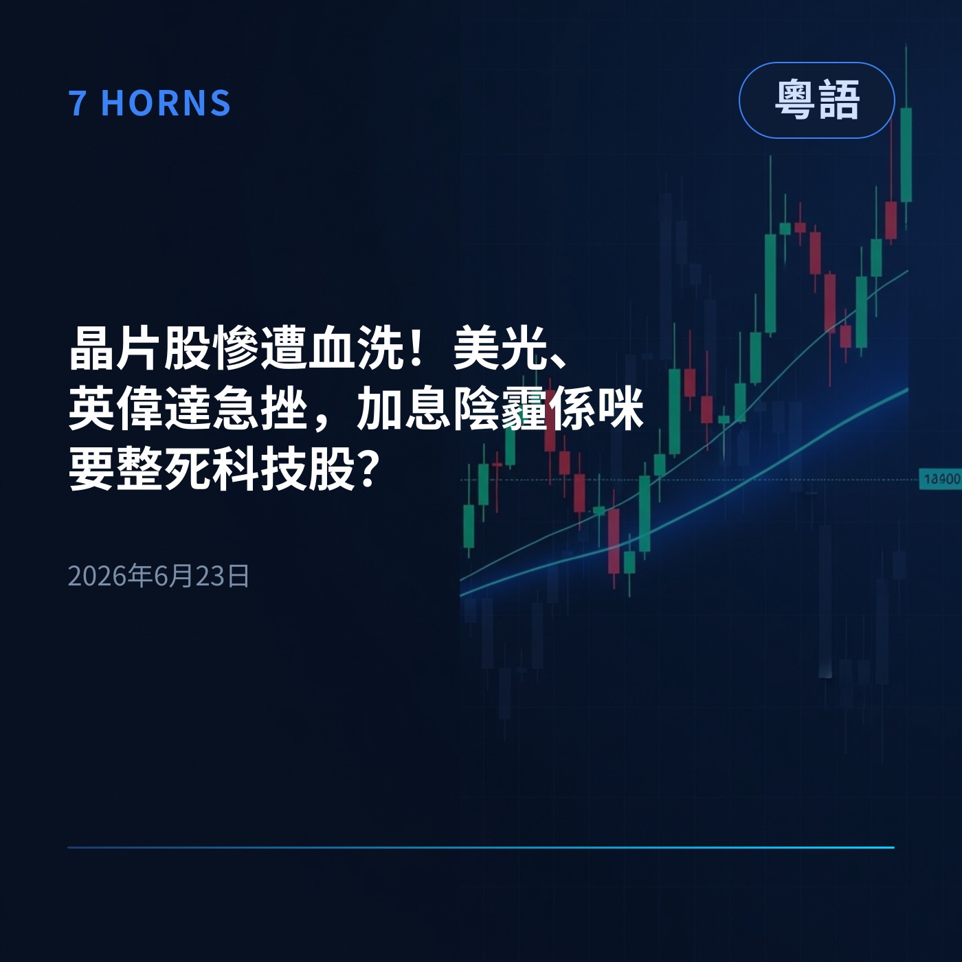 晶片股慘遭血洗！美光、英偉達急挫，加息陰霾係咪要整死科技股？ episode artwork