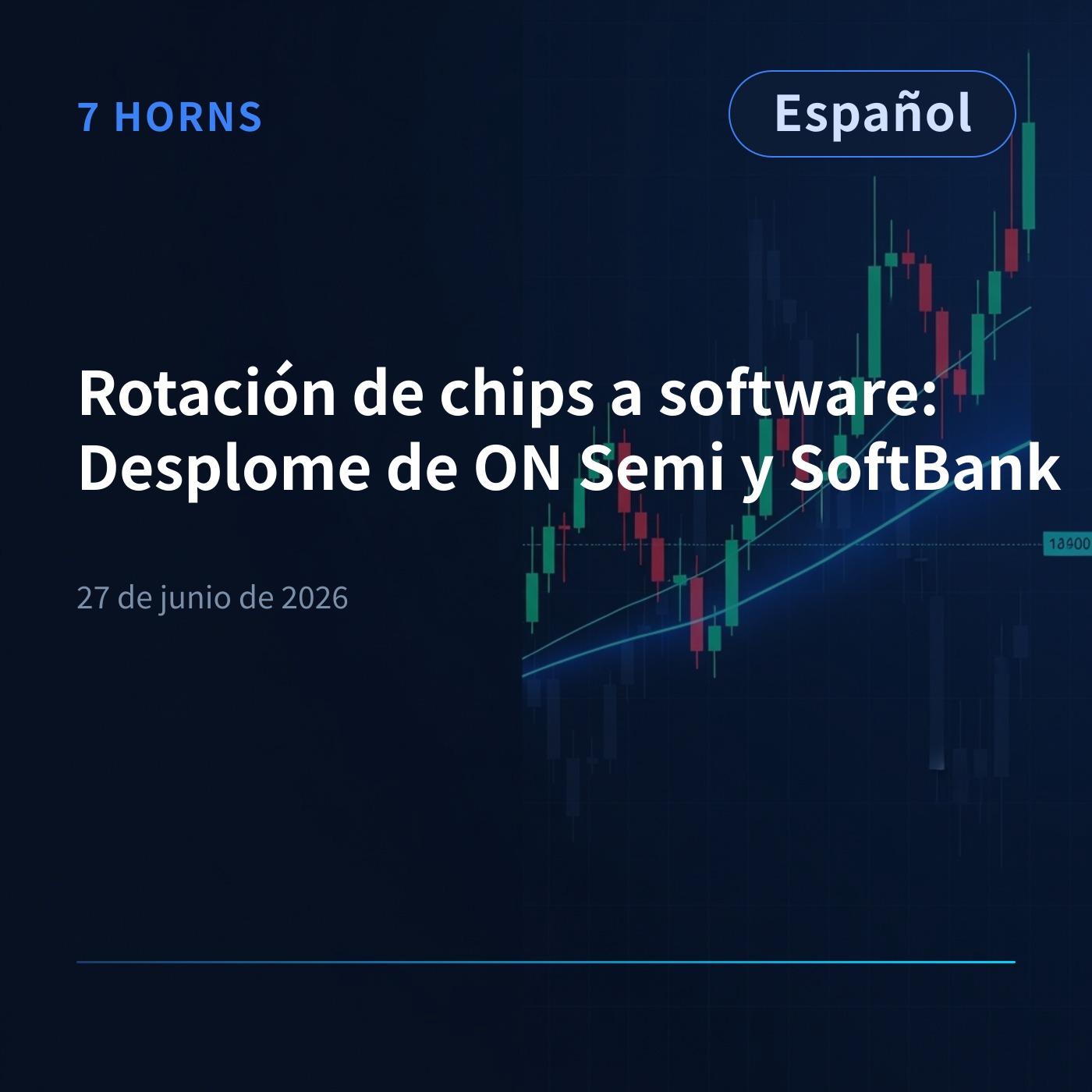 Rotación de chips a software: Desplome de ON Semi y SoftBank episode artwork