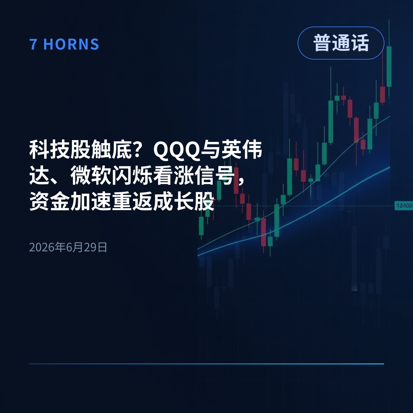 科技股触底？QQQ与英伟达、微软闪烁看涨信号，资金加速重返成长股 episode artwork