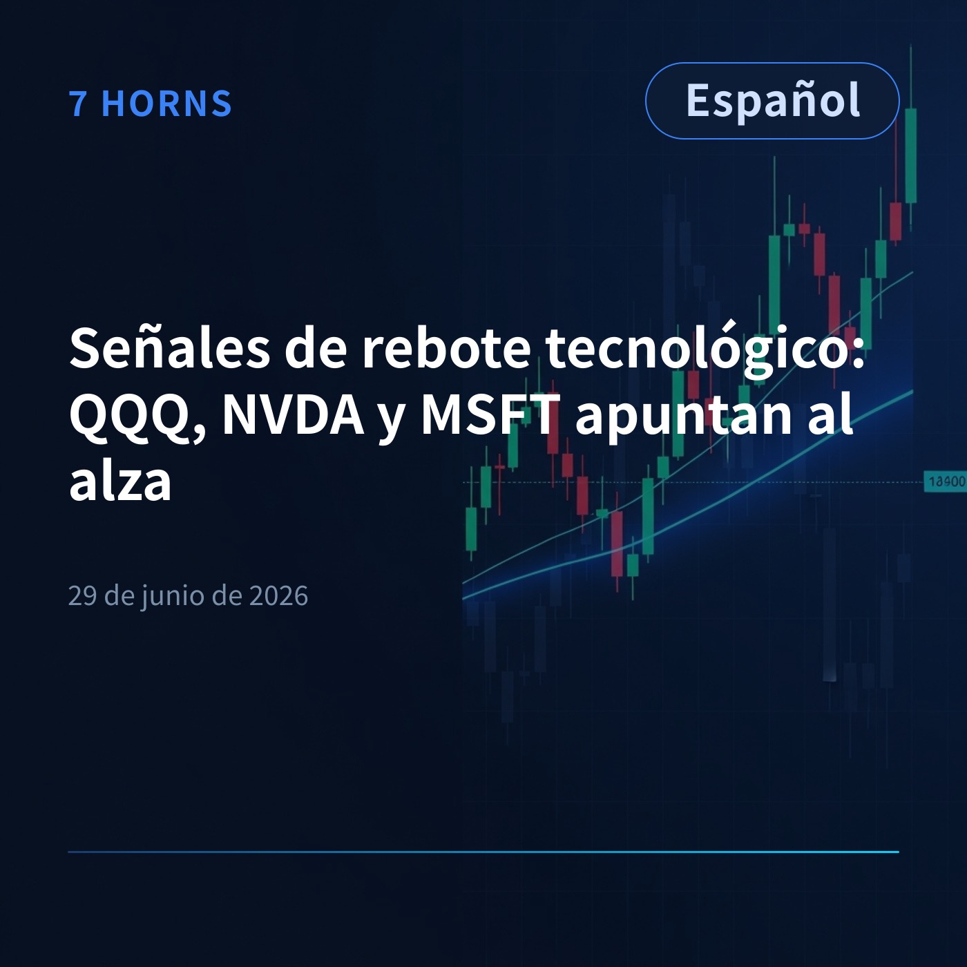 Señales de rebote tecnológico: QQQ, NVDA y MSFT apuntan al alza episode artwork
