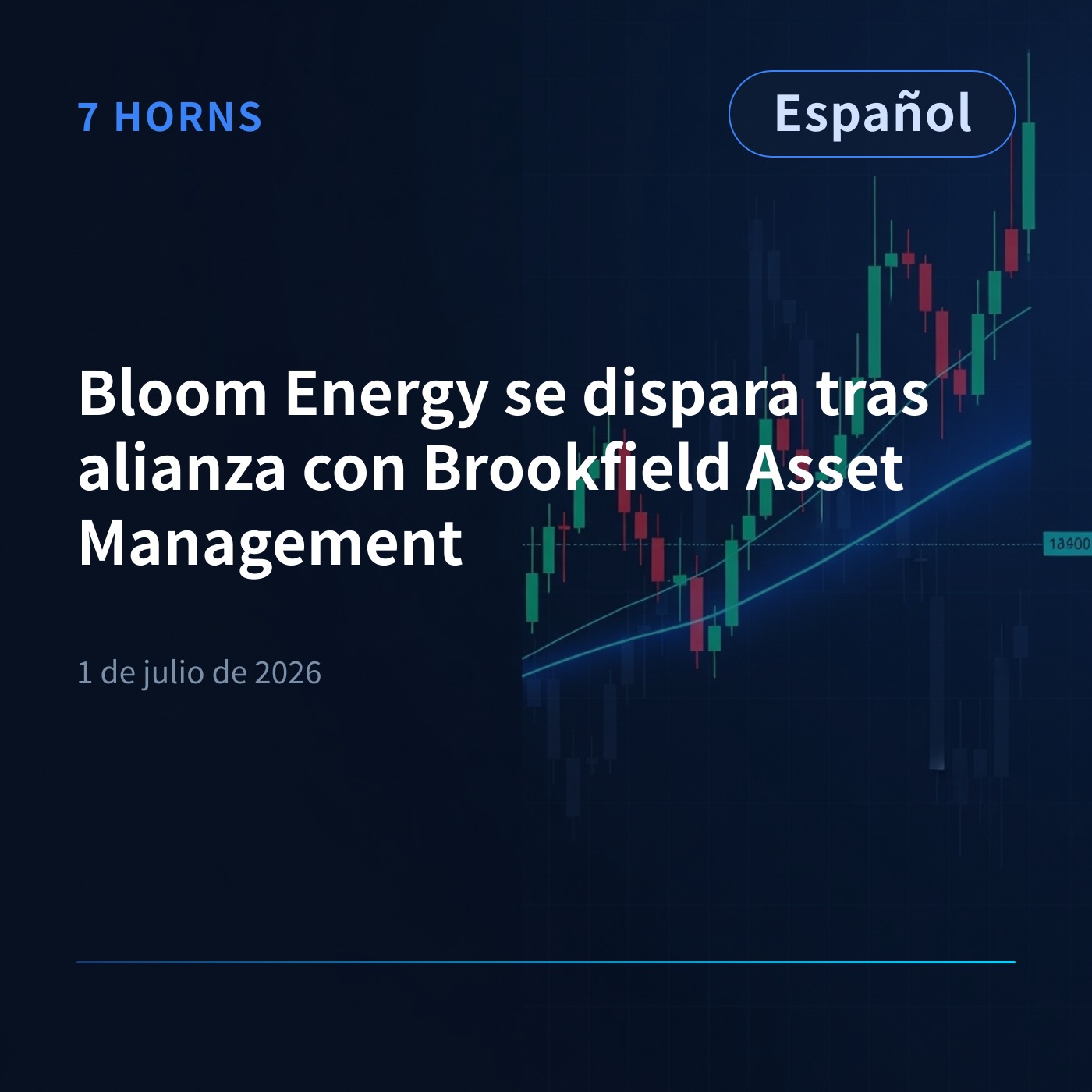 Bloom Energy se dispara tras alianza con Brookfield Asset Management episode artwork