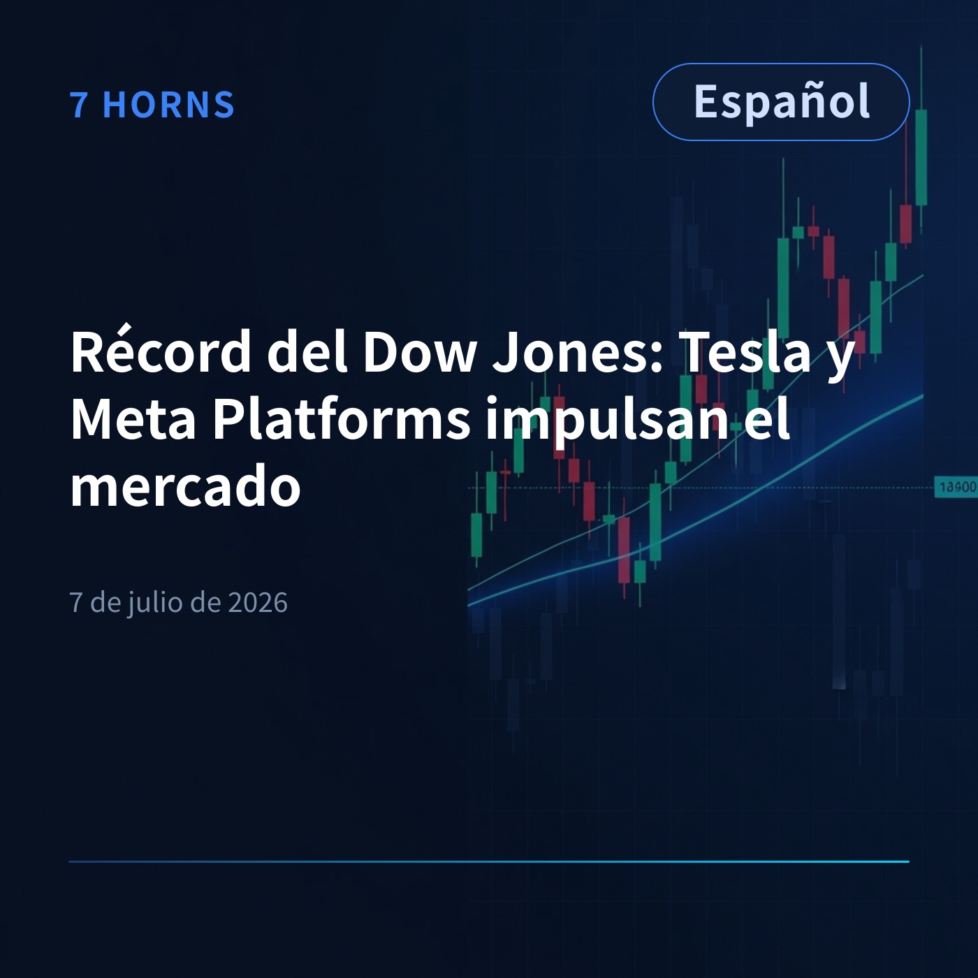 Récord del Dow Jones: Tesla y Meta Platforms impulsan el mercado episode artwork