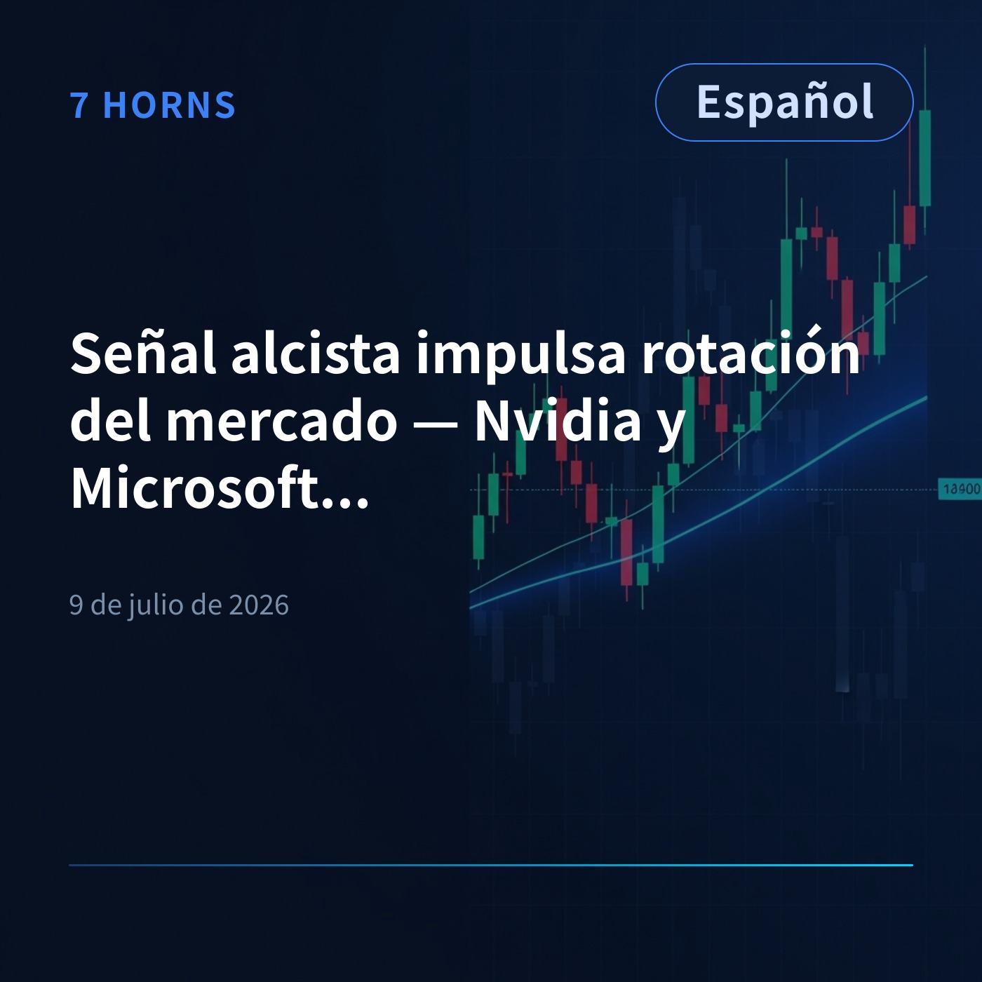 Señal alcista impulsa rotación del mercado — Nvidia y Microsoft en foco episode artwork