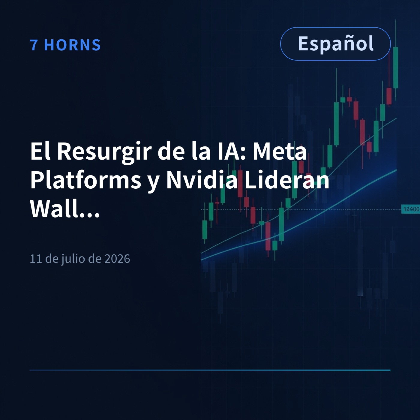 El Resurgir de la IA: Meta Platforms y Nvidia Lideran Wall Street episode artwork