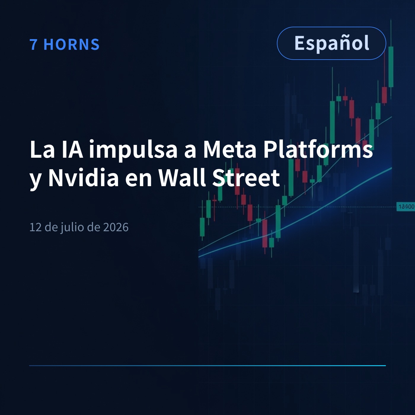 La IA impulsa a Meta Platforms y Nvidia en Wall Street episode artwork