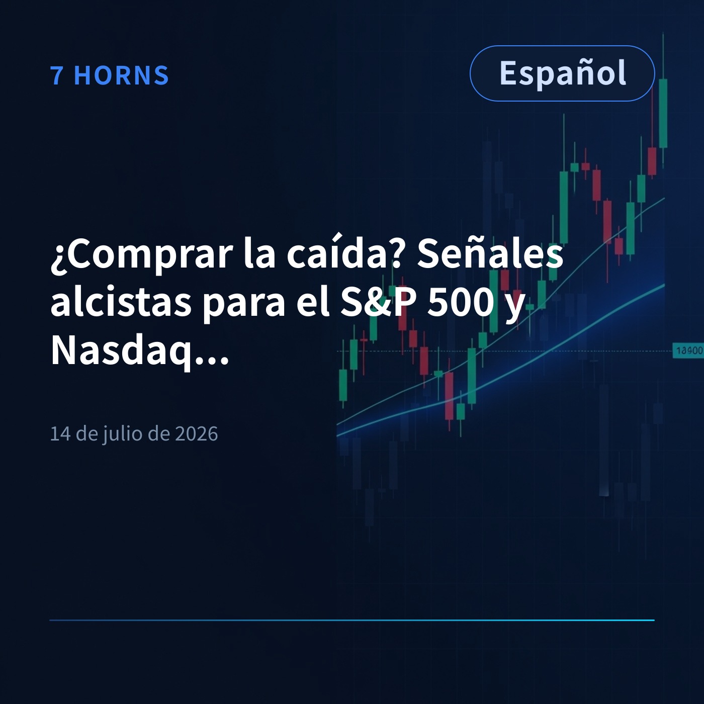 ¿Comprar la caída? Señales alcistas para el S&P 500 y Nasdaq 100 episode artwork
