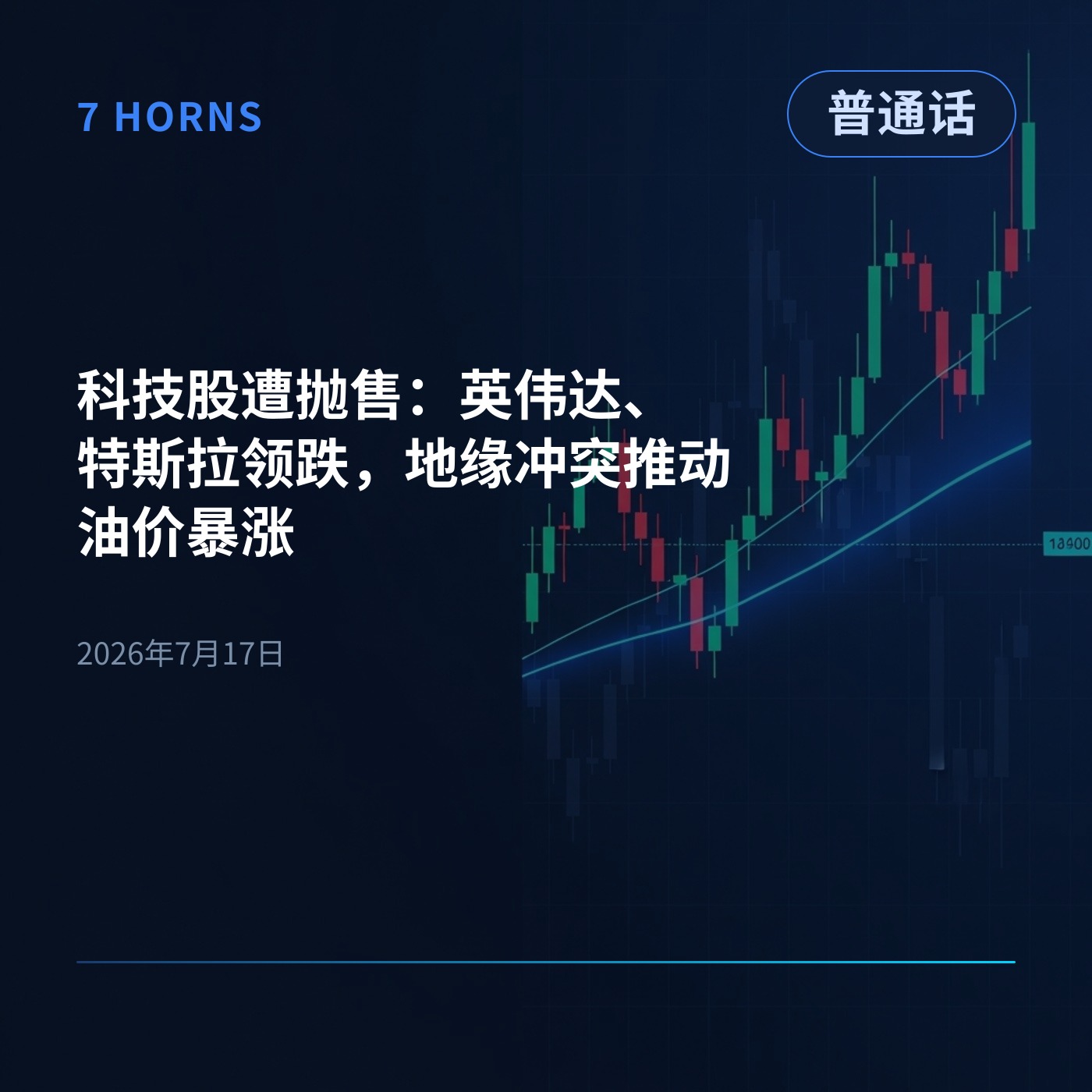 科技股遭抛售:英伟达、特斯拉领跌,地缘冲突推动油价暴涨 episode artwork