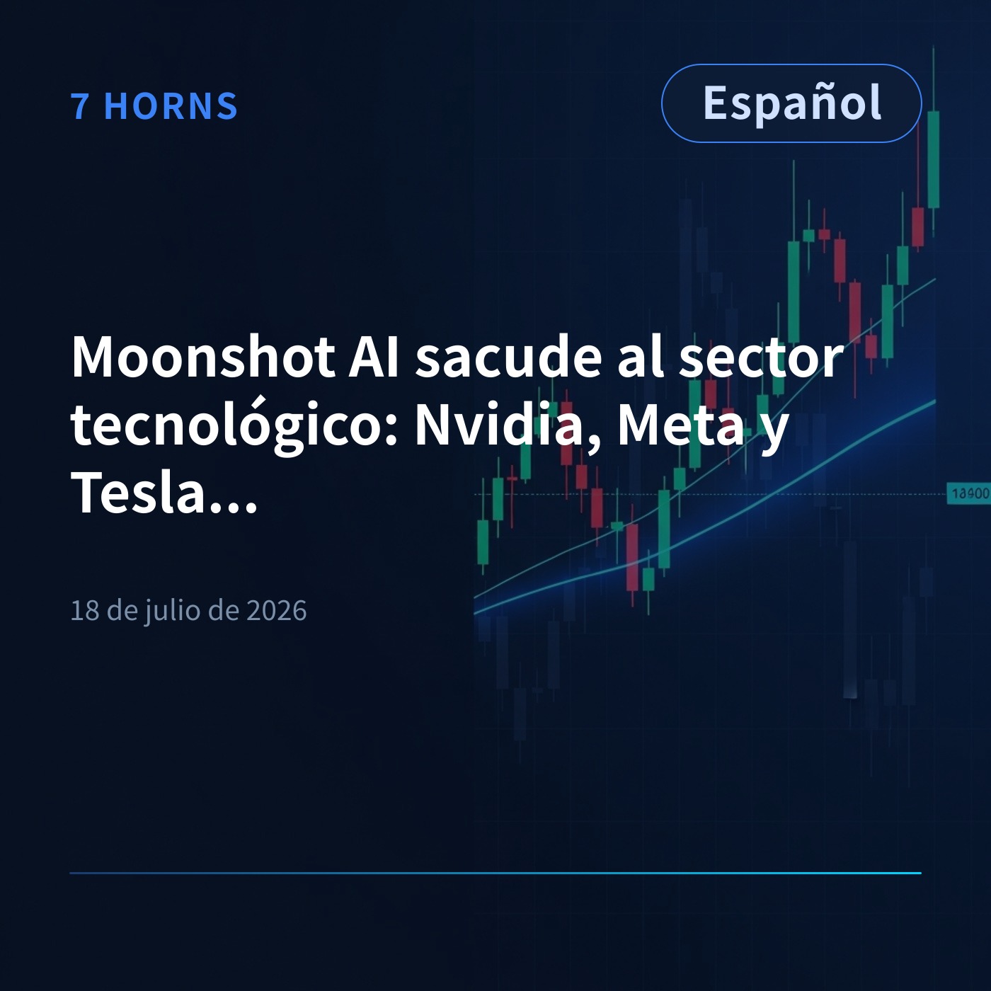 Moonshot AI sacude al sector tecnológico: Nvidia, Meta y Tesla caen episode artwork