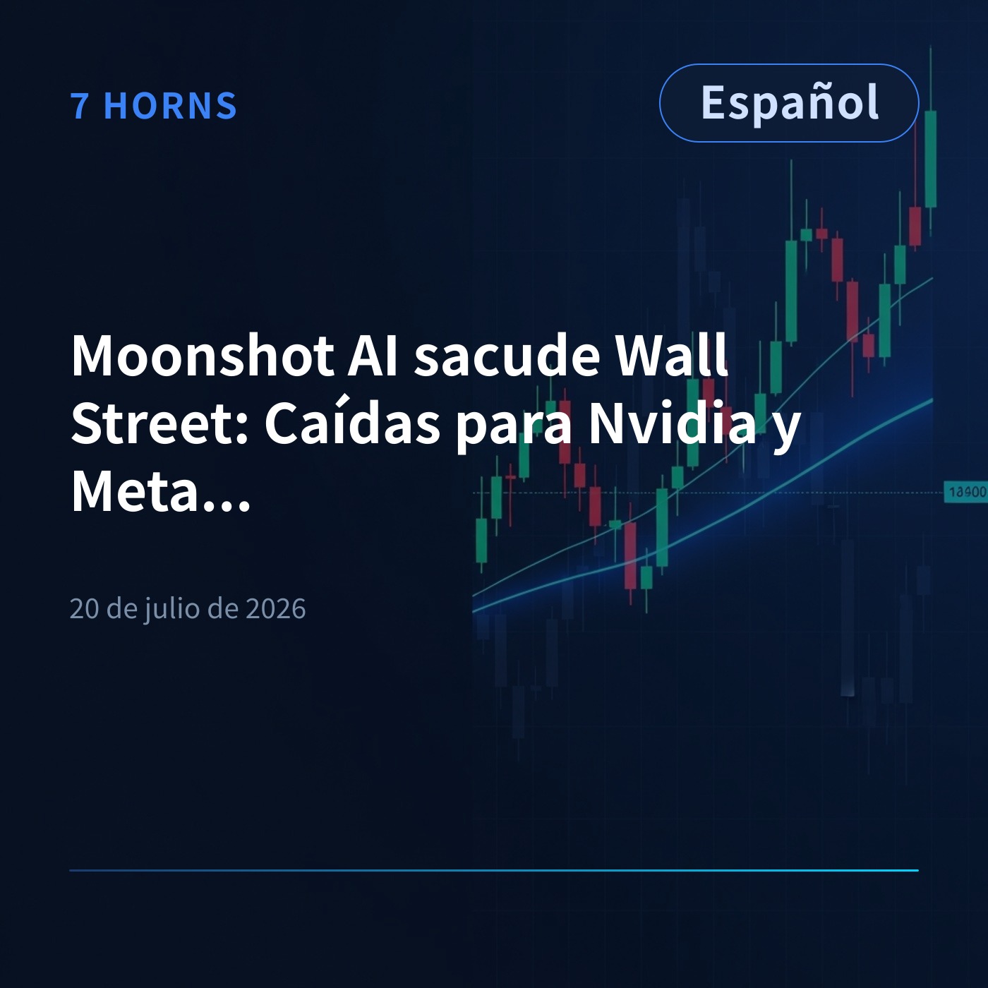Moonshot AI sacude Wall Street: Caídas para Nvidia y Meta Platforms episode artwork