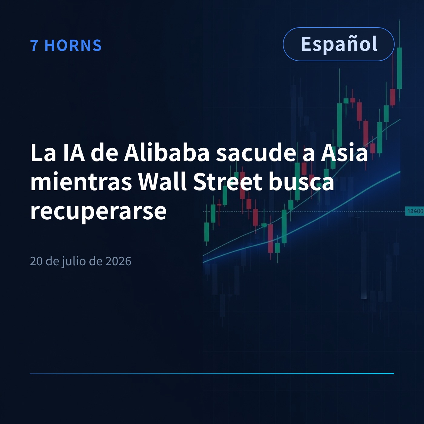 La IA de Alibaba sacude a Asia mientras Wall Street busca recuperarse episode artwork
