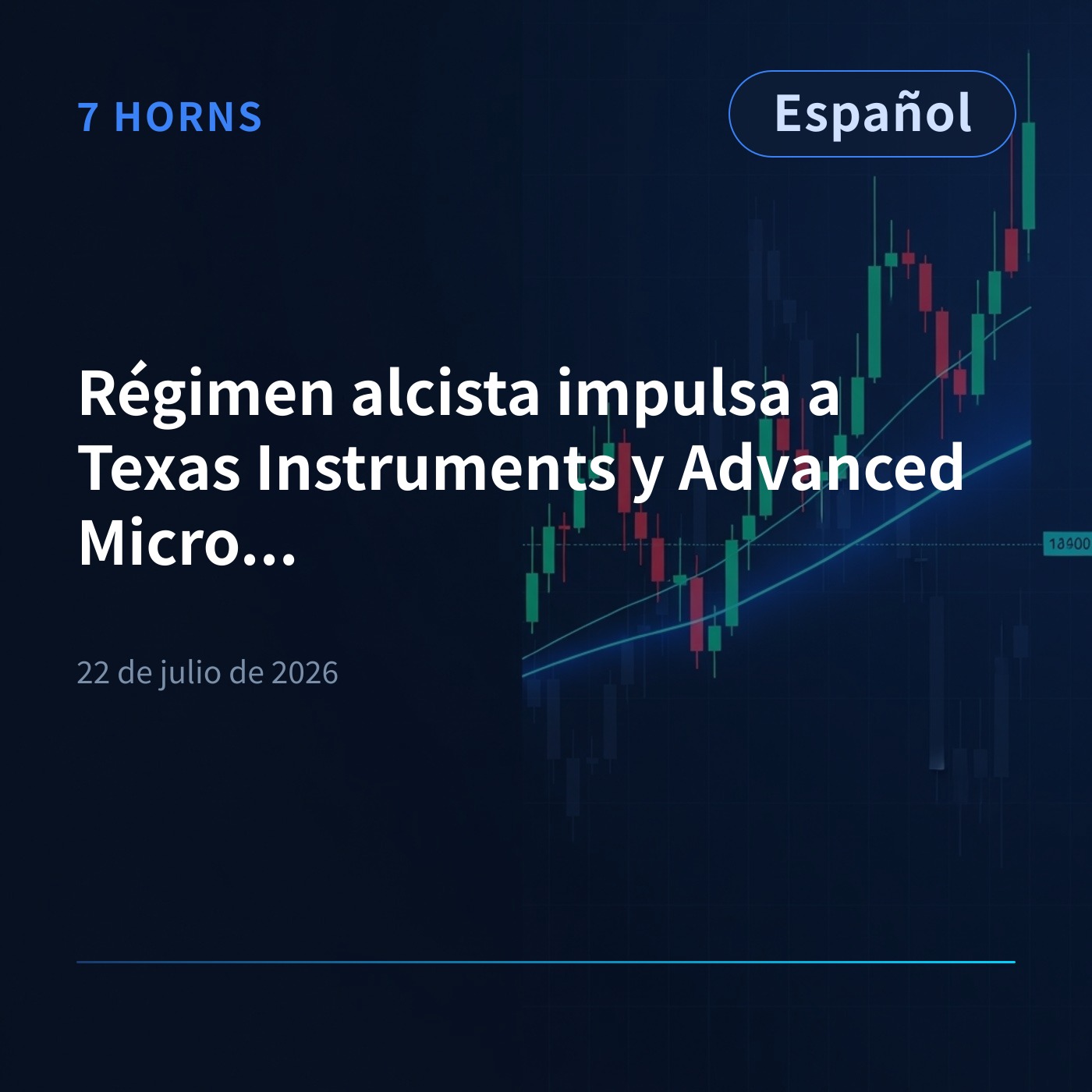 Régimen alcista impulsa a Texas Instruments y Advanced Micro Devices episode artwork