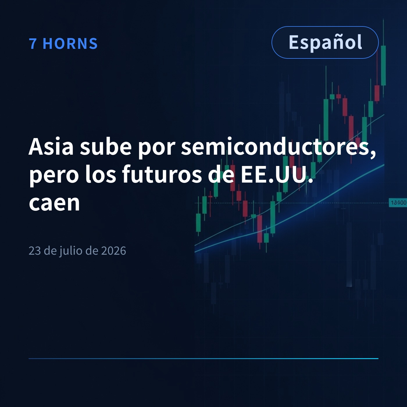 Asia sube por semiconductores, pero los futuros de EE.UU. caen episode artwork