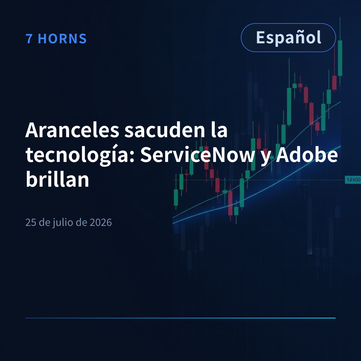 Aranceles sacuden la tecnología: ServiceNow y Adobe brillan episode artwork