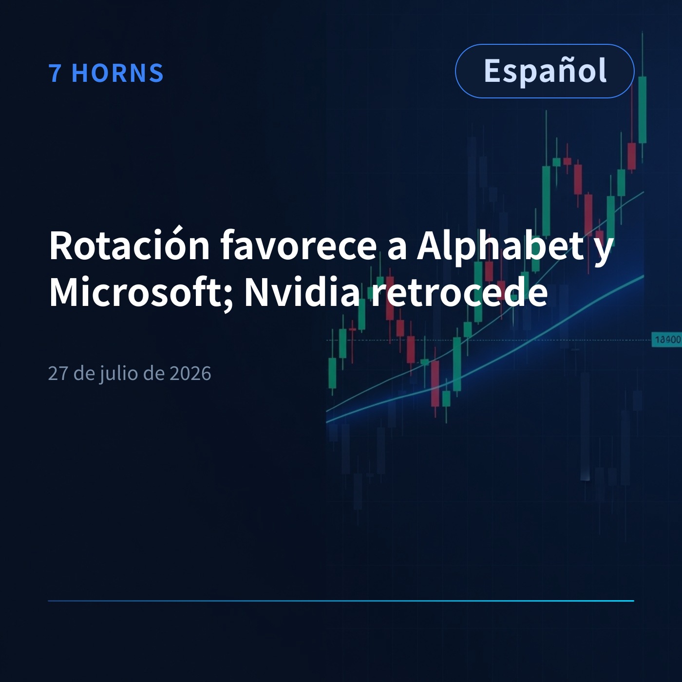 Rotación favorece a Alphabet y Microsoft; Nvidia retrocede episode artwork