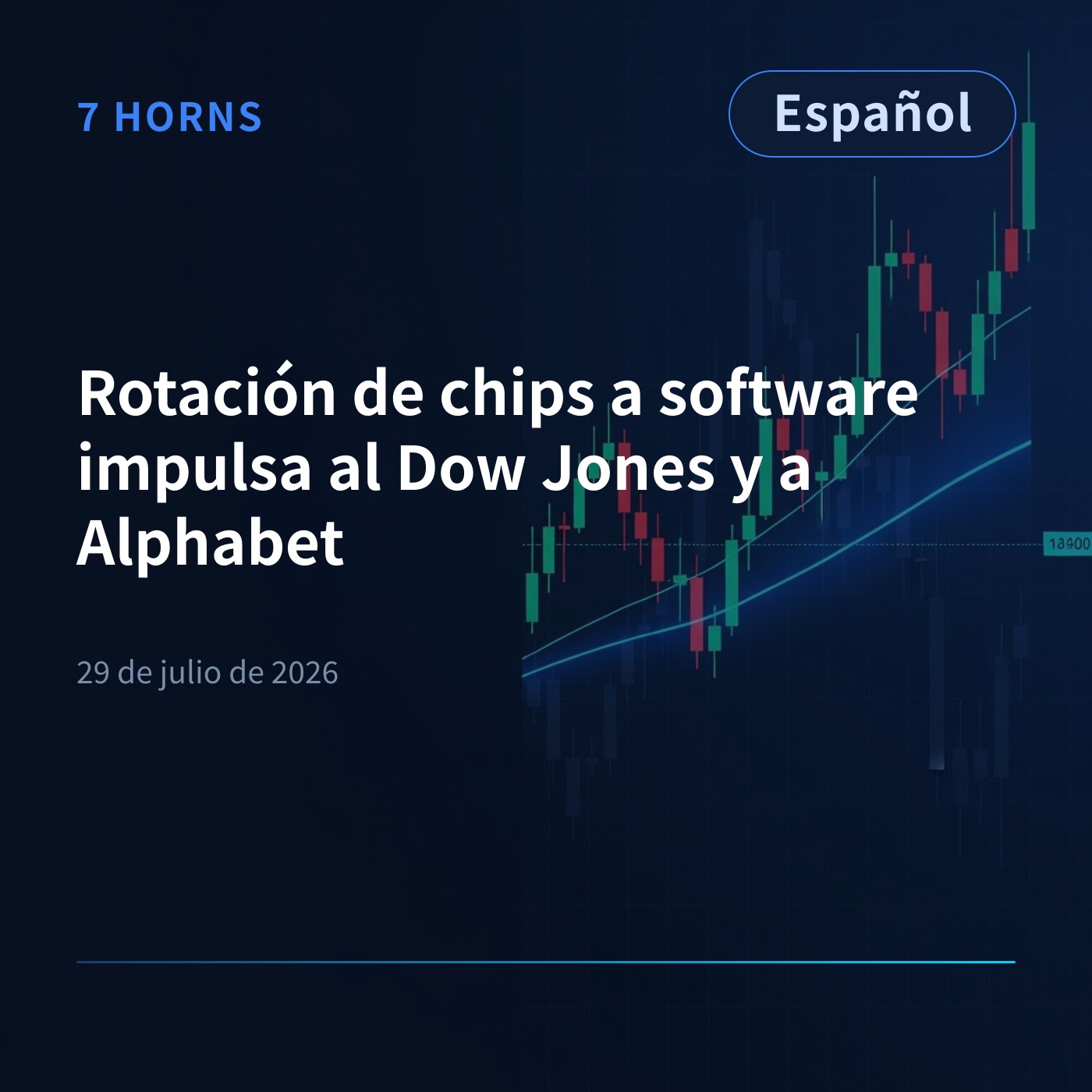 Rotación de chips a software impulsa al Dow Jones y a Alphabet episode artwork