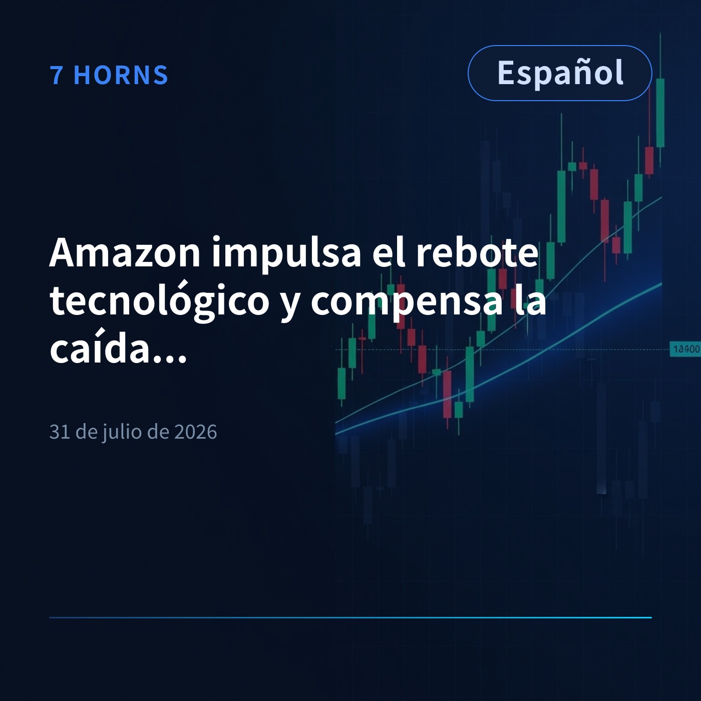Amazon impulsa el rebote tecnológico y compensa la caída de Apple episode artwork