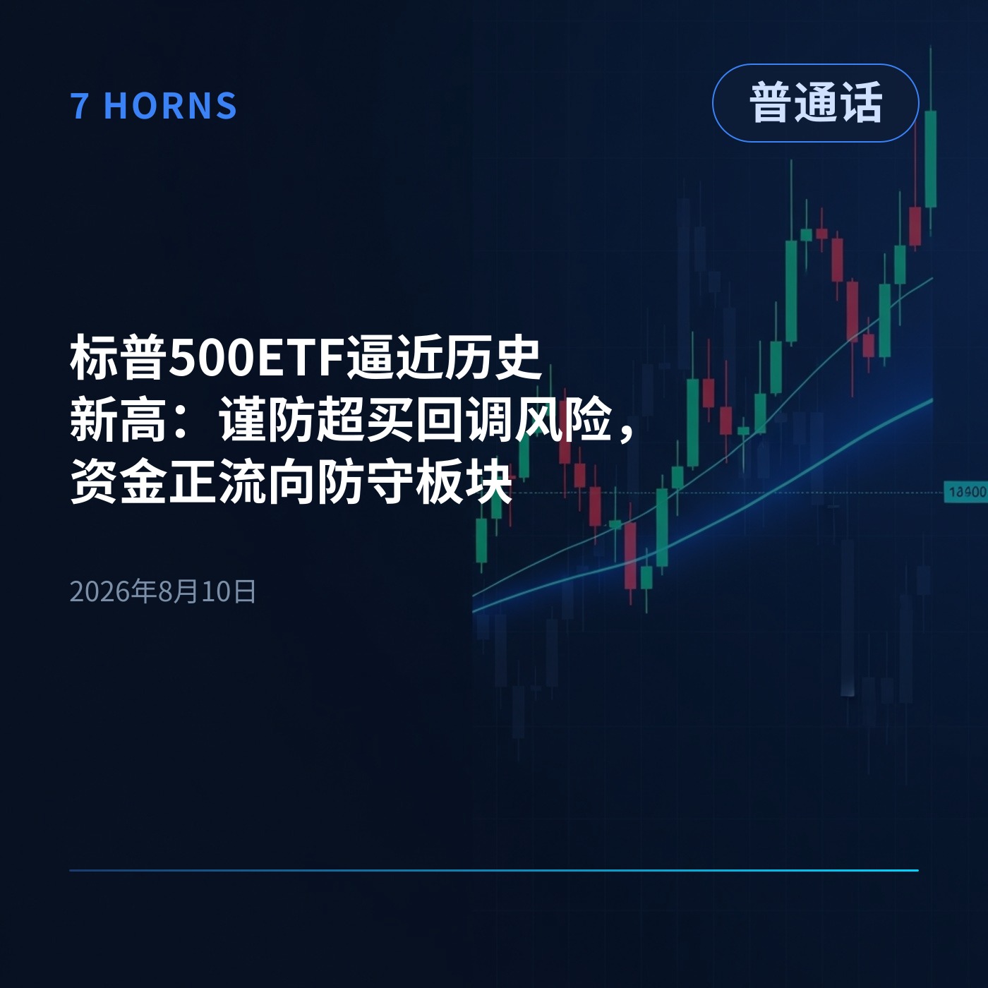 标普500ETF逼近历史新高：谨防超买回调风险，资金正流向防守板块 episode artwork