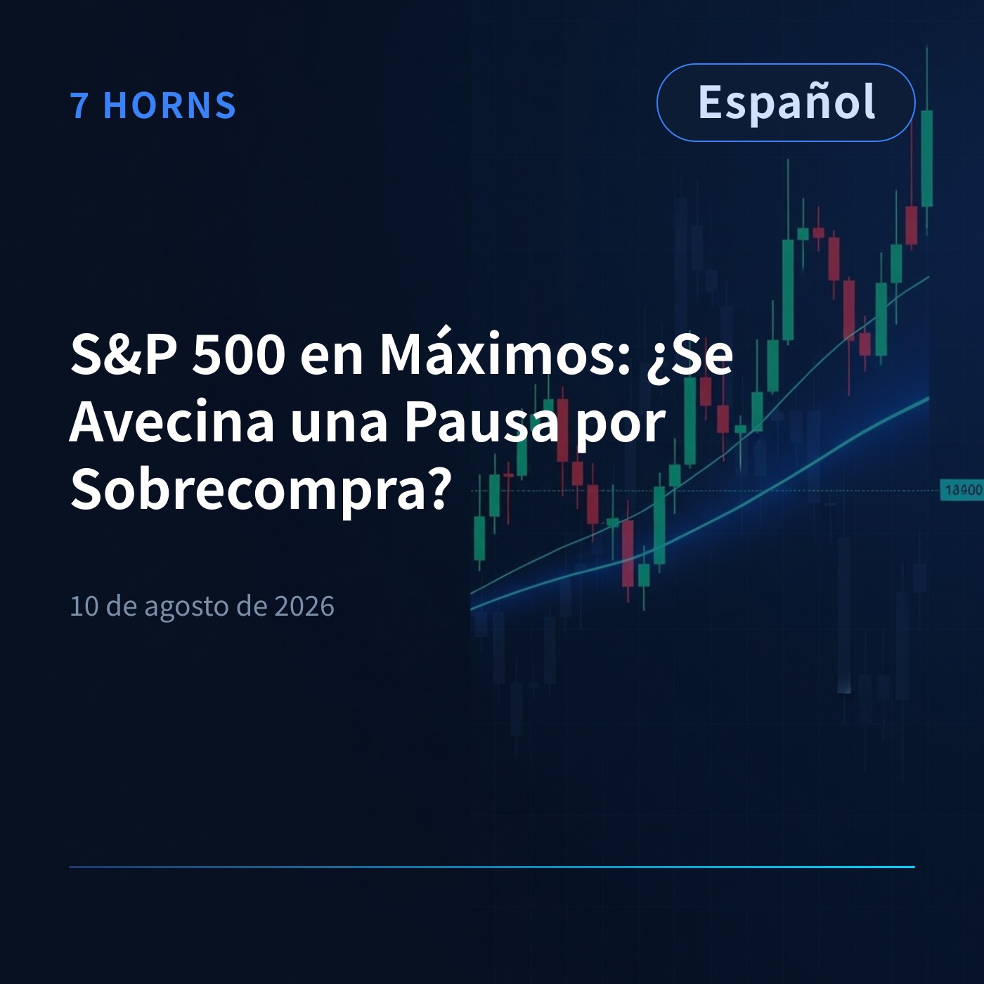 S&P 500 en Máximos: ¿Se Avecina una Pausa por Sobrecompra? episode artwork