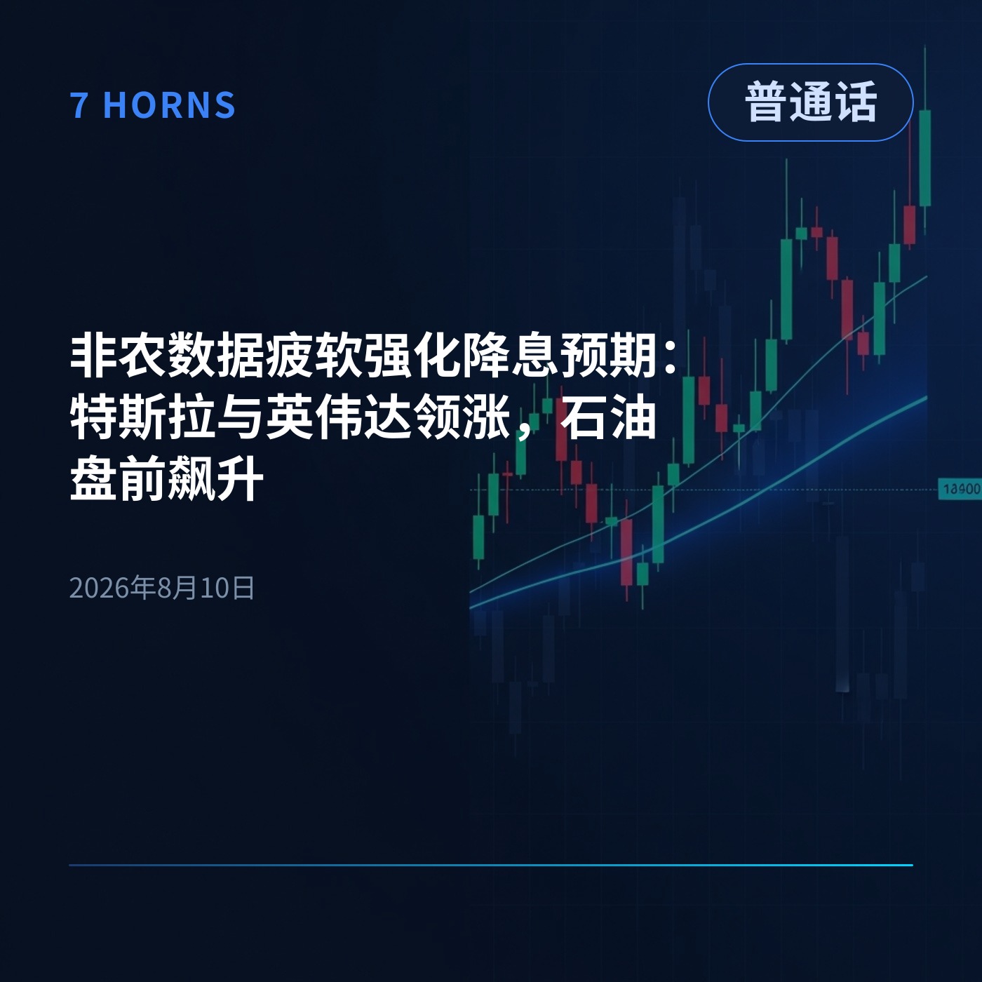 非农数据疲软强化降息预期：特斯拉与英伟达领涨，石油盘前飙升 episode artwork