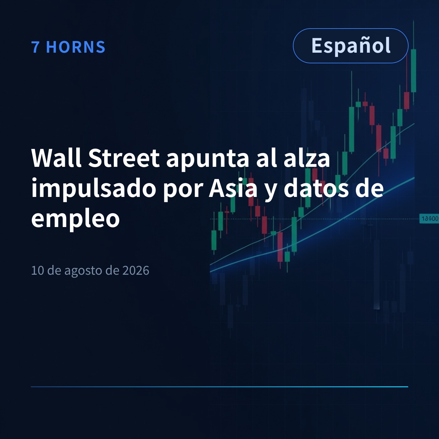 Wall Street apunta al alza impulsado por Asia y datos de empleo episode artwork