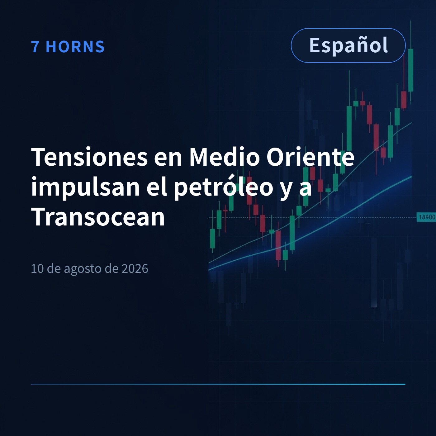 Tensiones en Medio Oriente impulsan el petróleo y a Transocean episode artwork