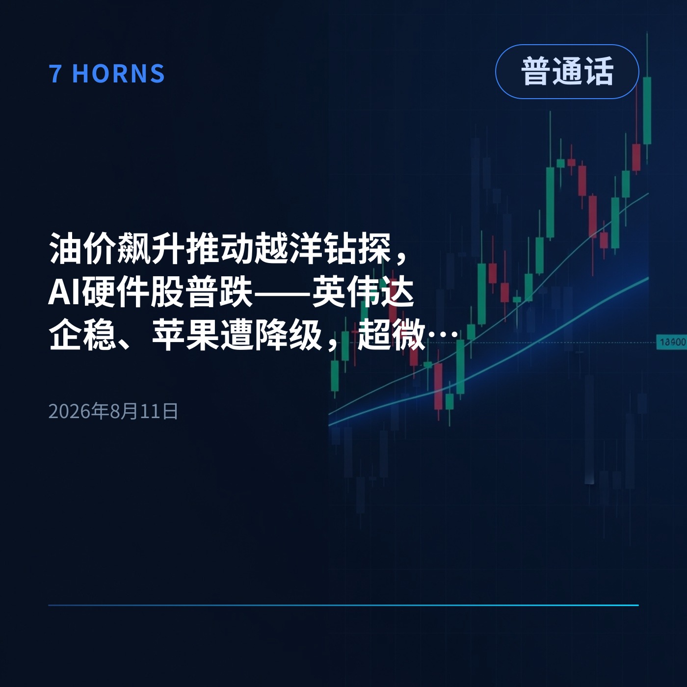油价飙升推动越洋钻探，AI硬件股普跌——英伟达企稳、苹果遭降级，超微电脑财报将至 episode artwork