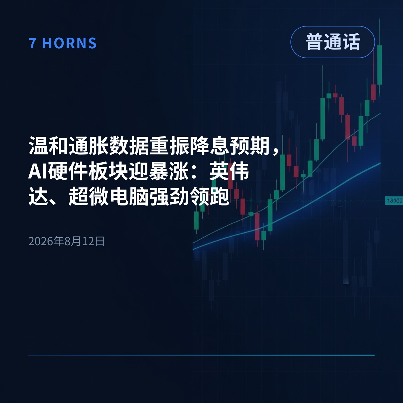 温和通胀数据重振降息预期，AI硬件板块迎暴涨：英伟达、超微电脑强劲领跑 episode artwork