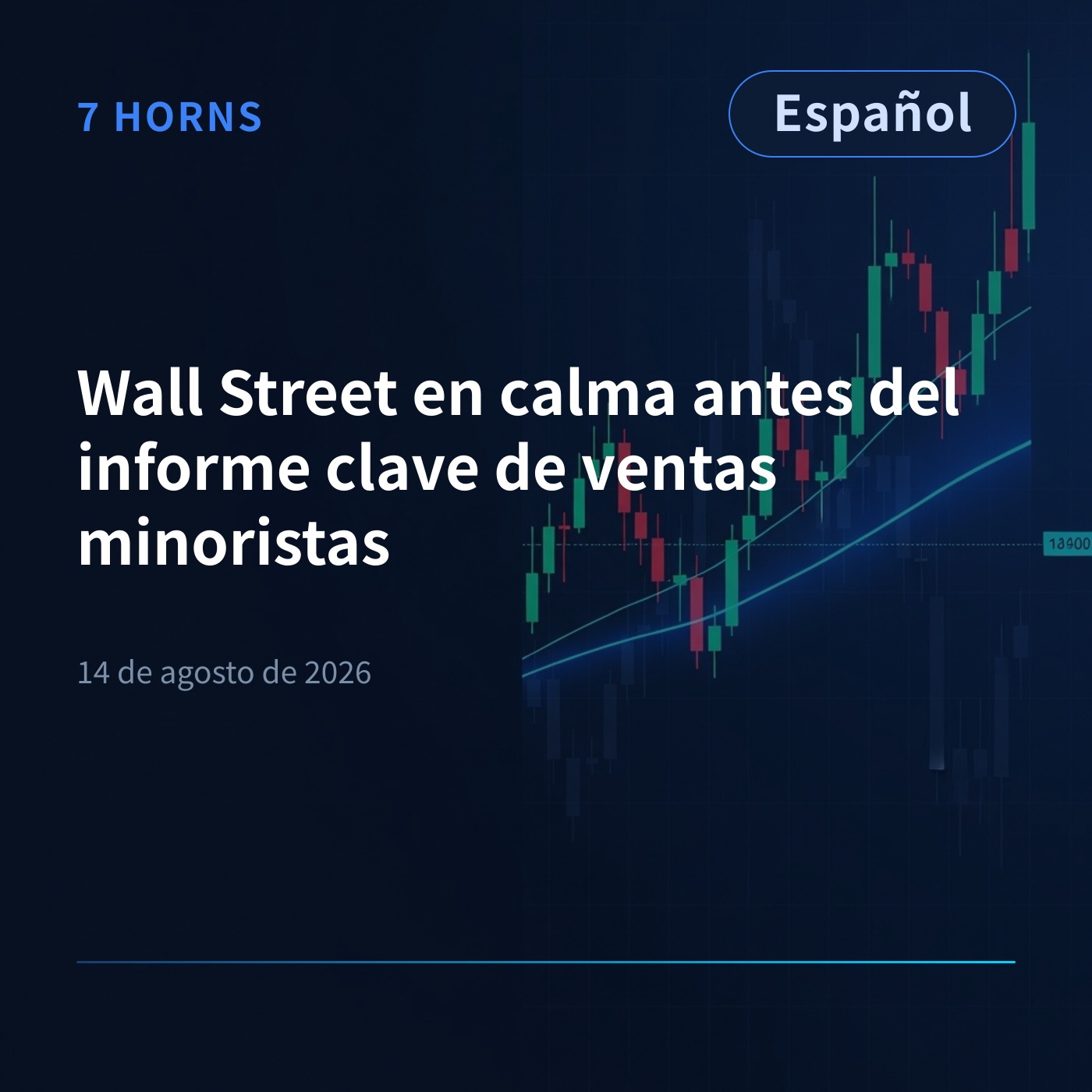 Wall Street en calma antes del informe clave de ventas minoristas episode artwork
