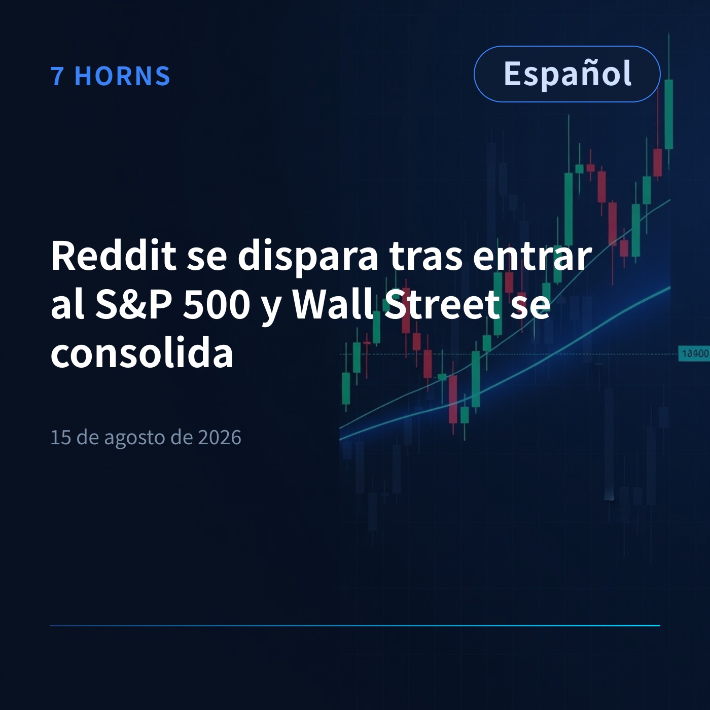 Reddit se dispara tras entrar al S&P 500 y Wall Street se consolida episode artwork