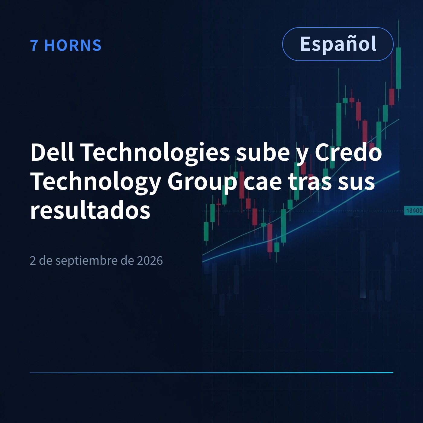 Portada de 7 Horns AI — Briefing Diario del Mercado Bursátil