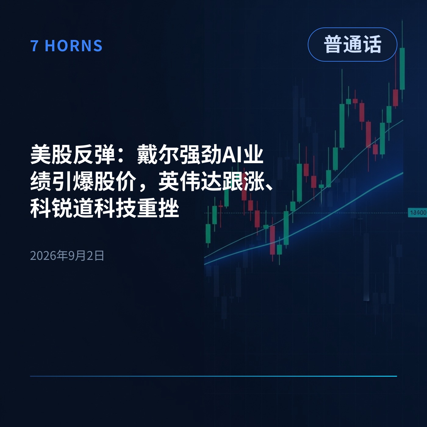 美股反弹：戴尔强劲AI业绩引爆股价，英伟达跟涨、科锐道科技重挫 episode artwork