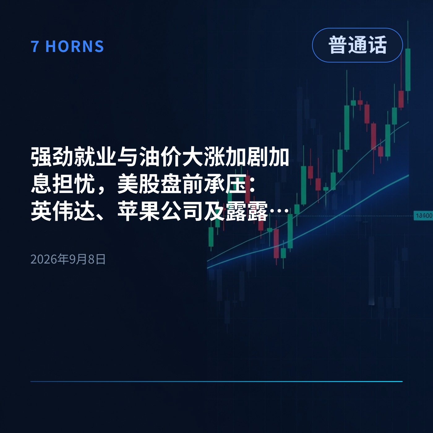 强劲就业与油价大涨加剧加息担忧，美股盘前承压：英伟达、苹果公司及露露乐蒙成焦点 episode artwork