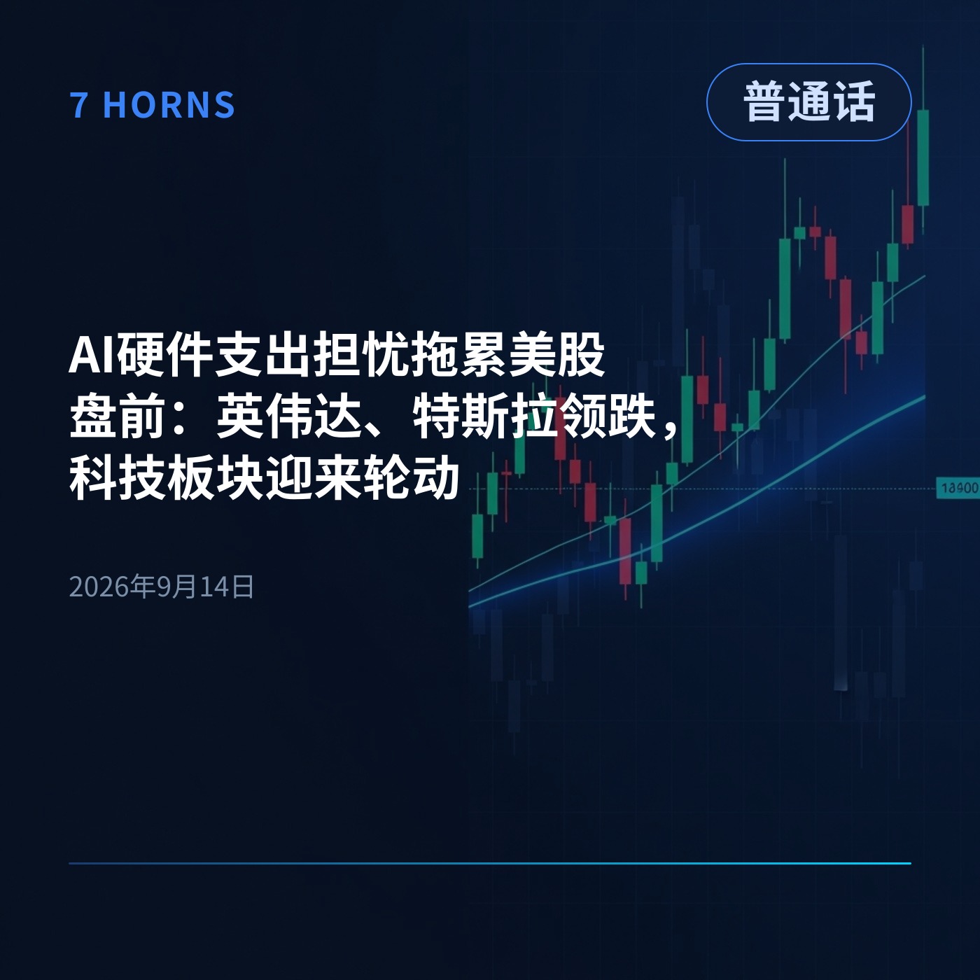 AI硬件支出担忧拖累美股盘前：英伟达、特斯拉领跌，科技板块迎来轮动 episode artwork