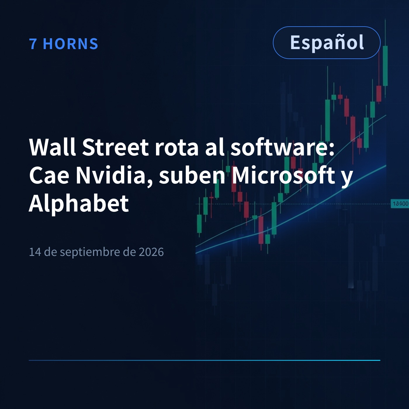 Portada de 7 Horns AI — Briefing Diario del Mercado Bursátil