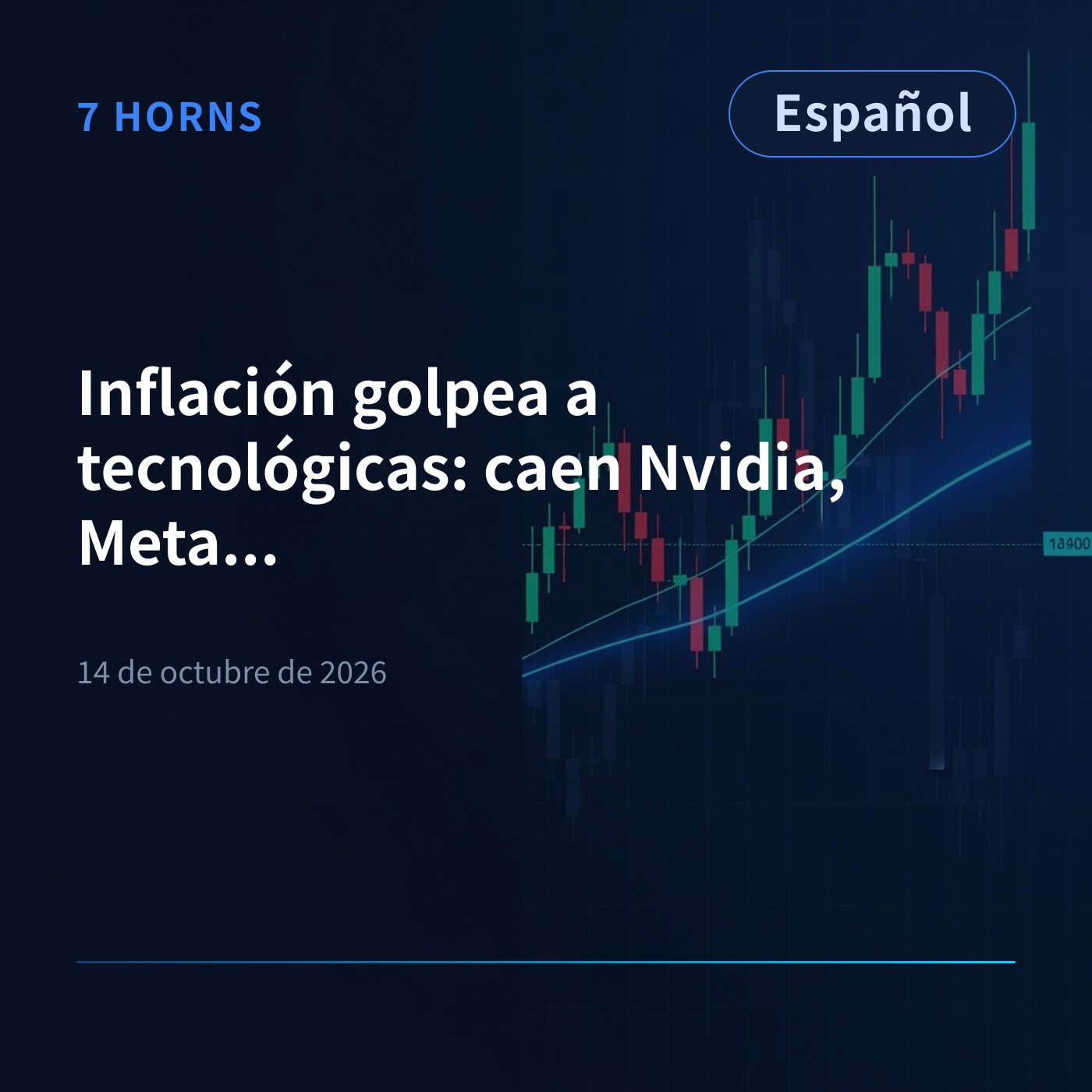 Portada de 7 Horns AI — Briefing Diario del Mercado Bursátil