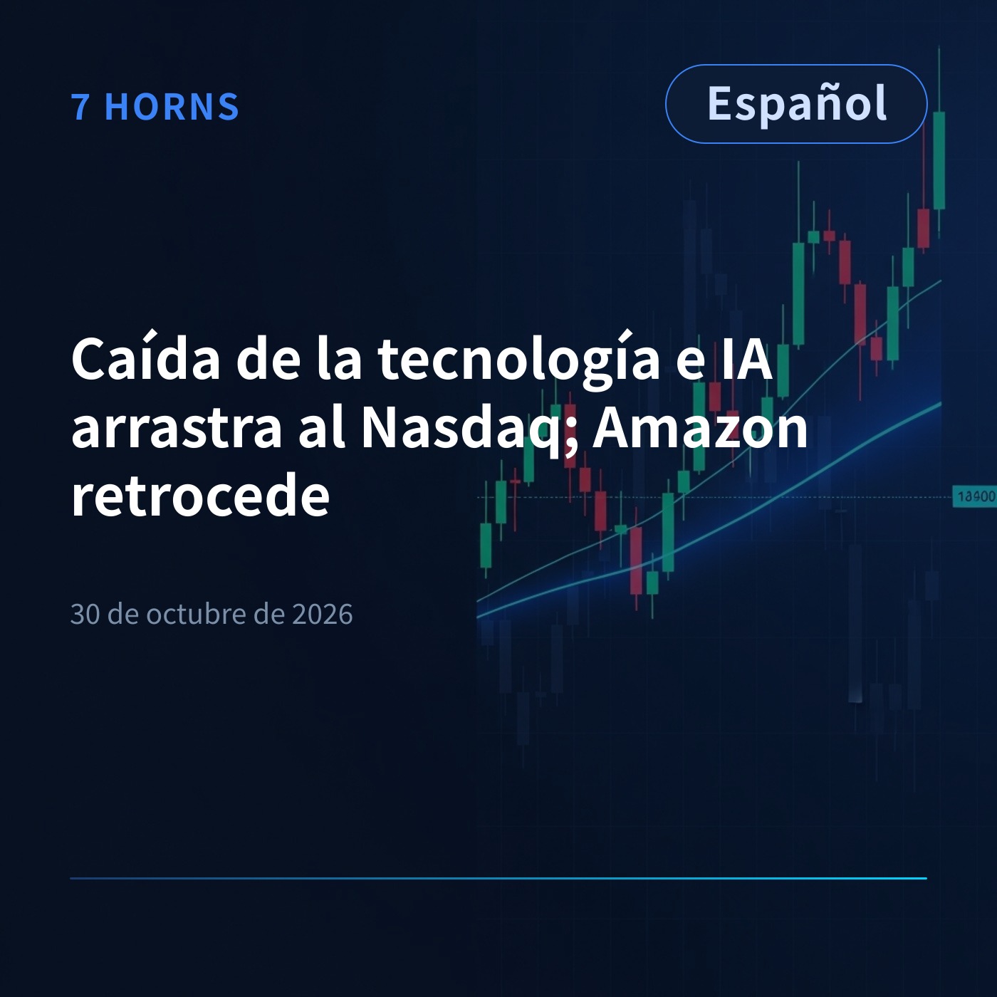 Portada de 7 Horns AI — Briefing Diario del Mercado Bursátil