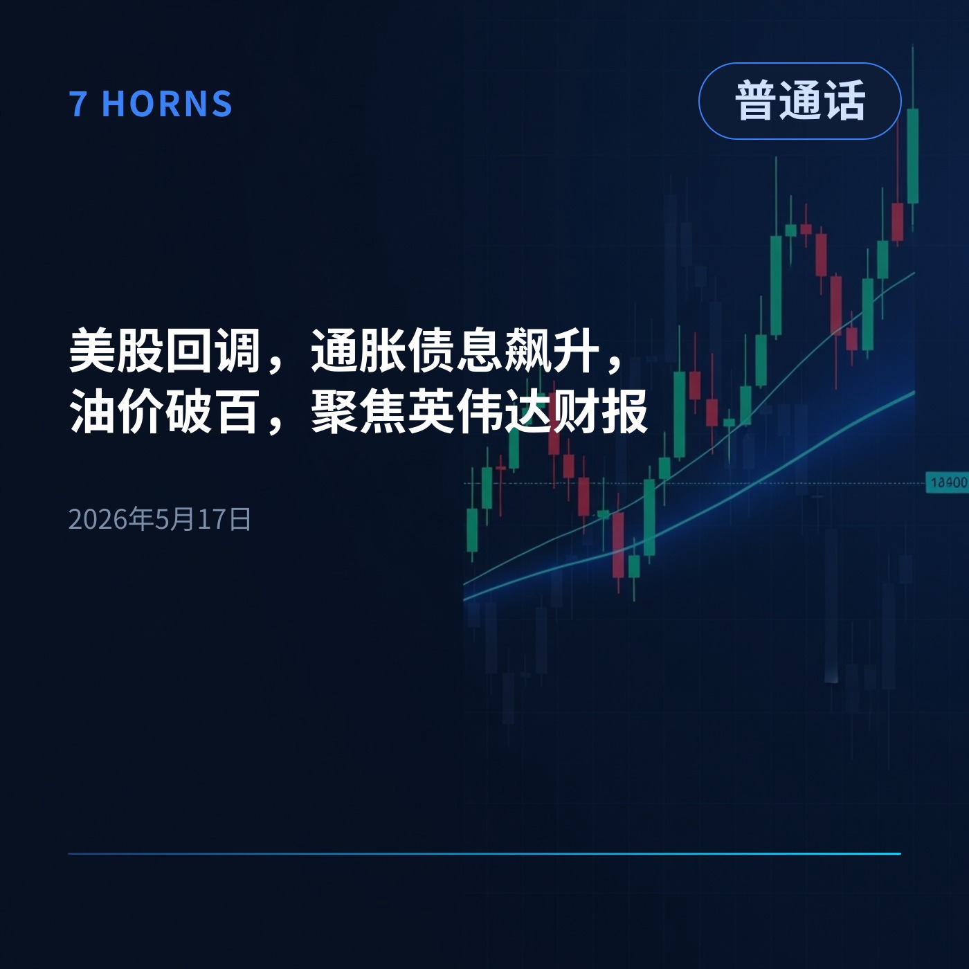 美股回调，通胀债息飙升，油价破百，聚焦英伟达财报 episode artwork