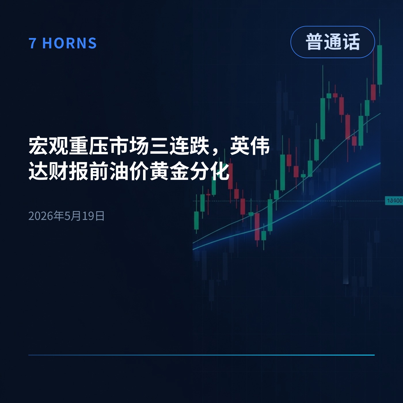 宏观重压市场三连跌，英伟达财报前油价黄金分化 episode artwork
